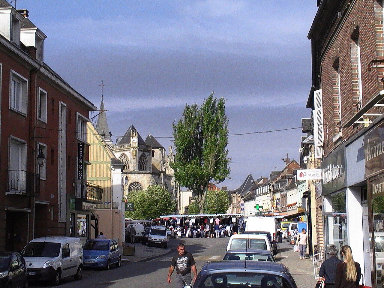 Le Neubourg à Le Neubourg