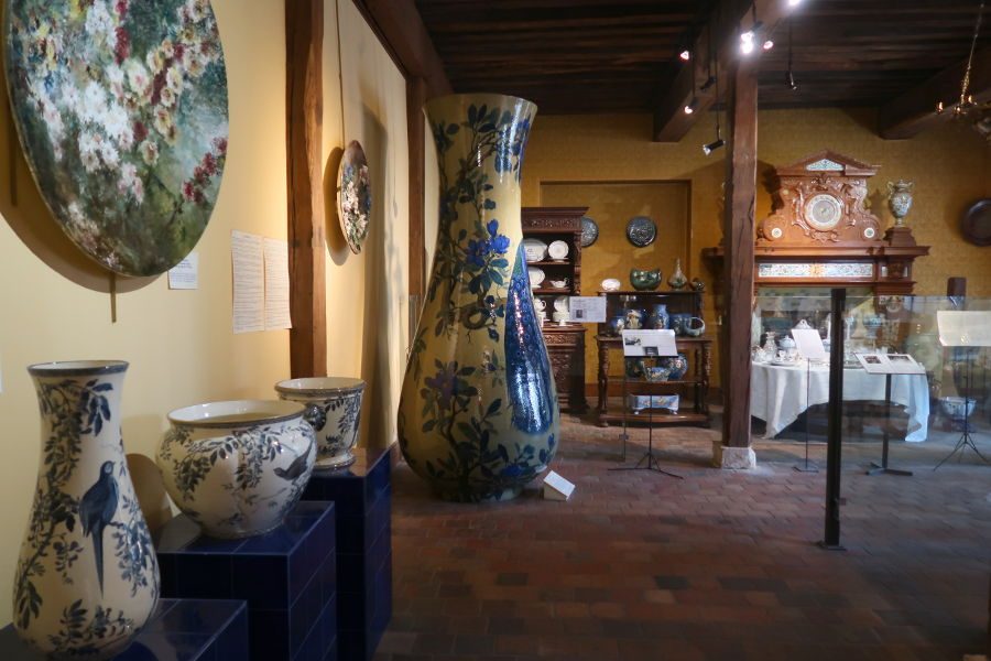 Musée de la Faïencerie de Gien à Gien