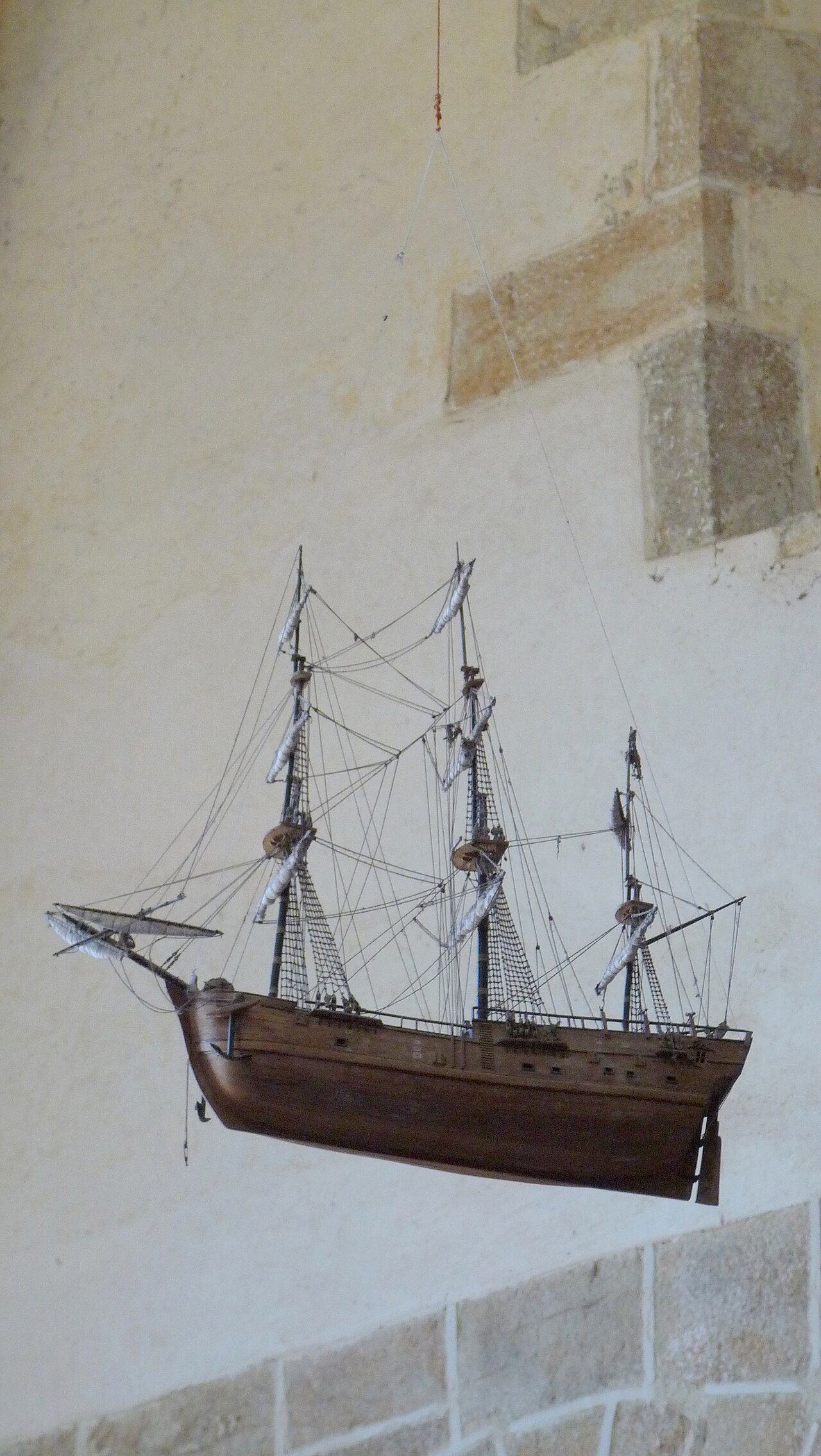 Abbaye Sainte-Trinité de La Lucerne à La Lucerne-d'Outremer