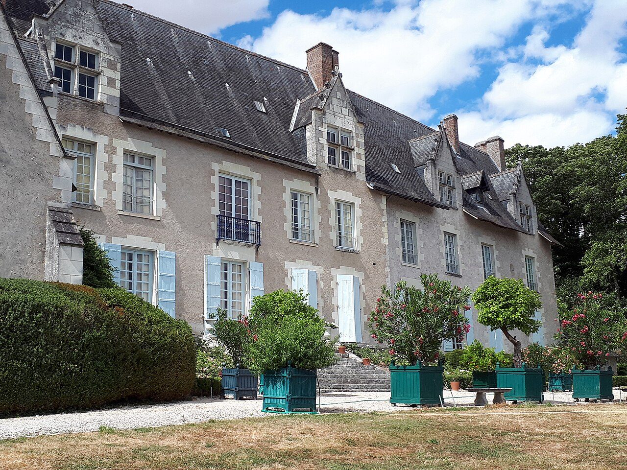 Château de Cour-sur-Loire à Cour-sur-Loire