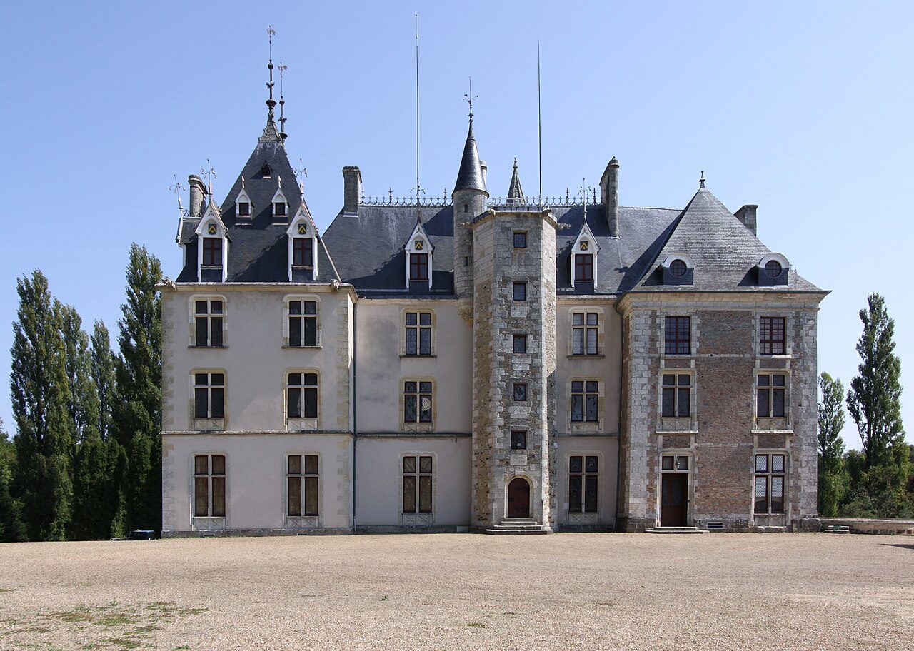 Château de Maupas à Morogues