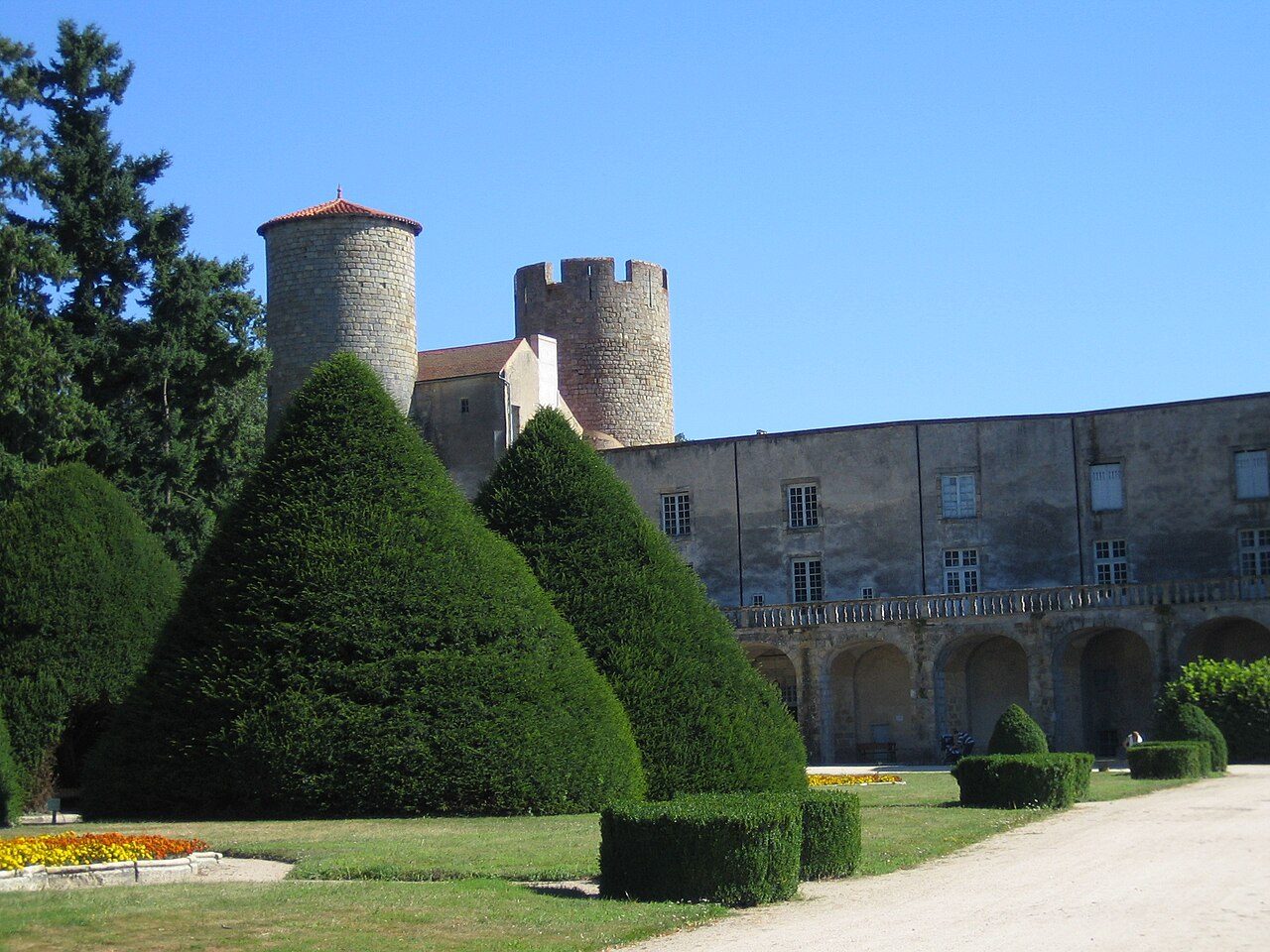 Château de Ravel à Ravel