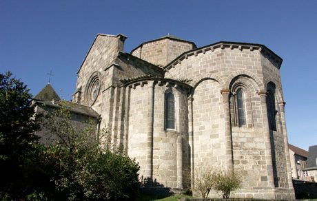 Collégiale Notre-Dame à Herment