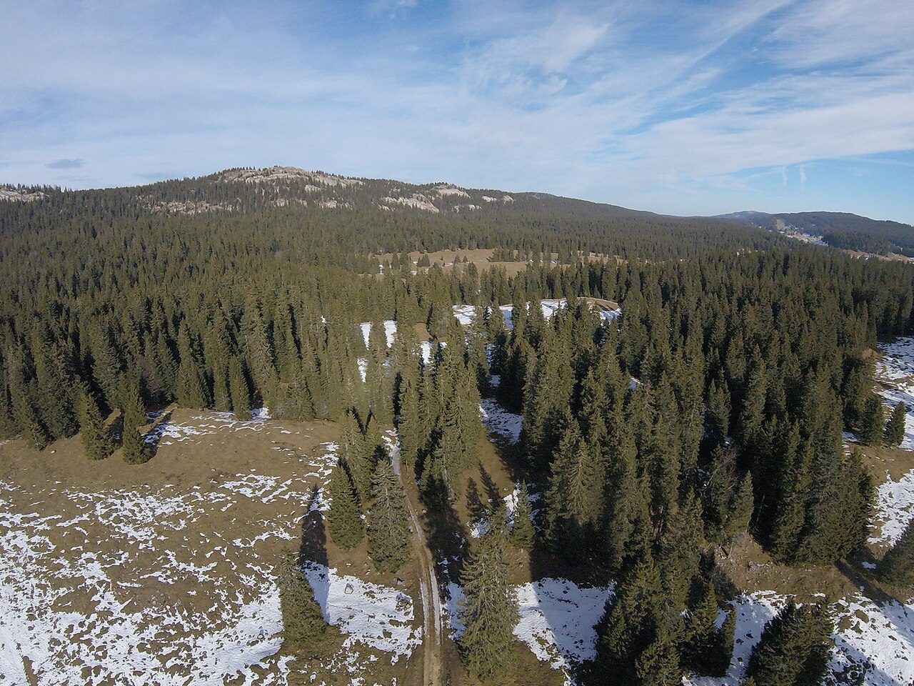 Le Mont Sâla