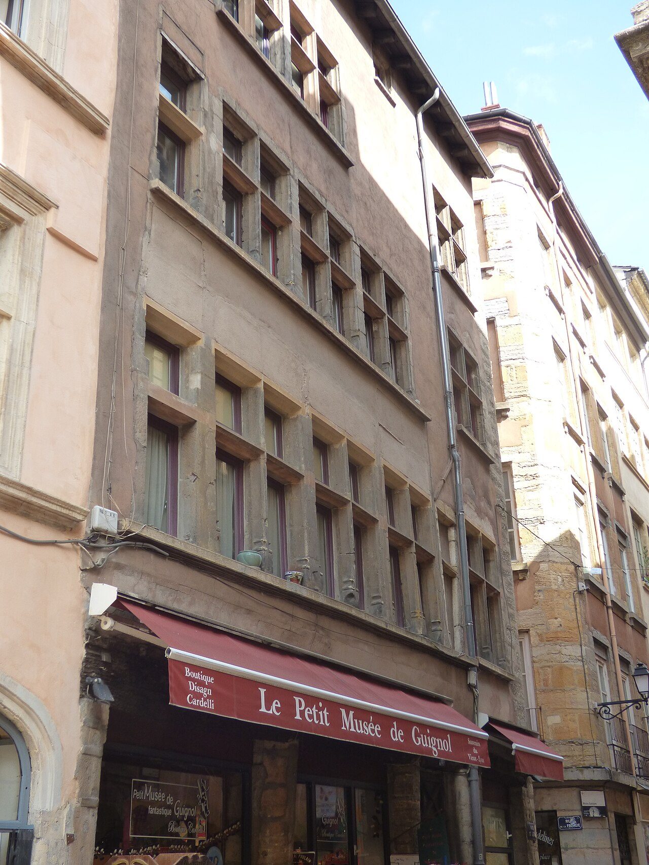 Le Petit Musée de Guignol à Lyon 5e Arrondissement