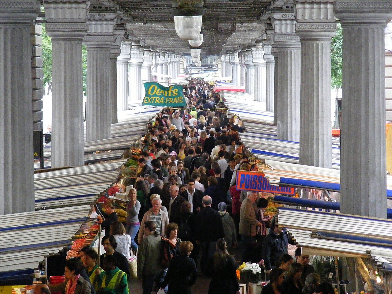 Marché Grenelle à Paris
