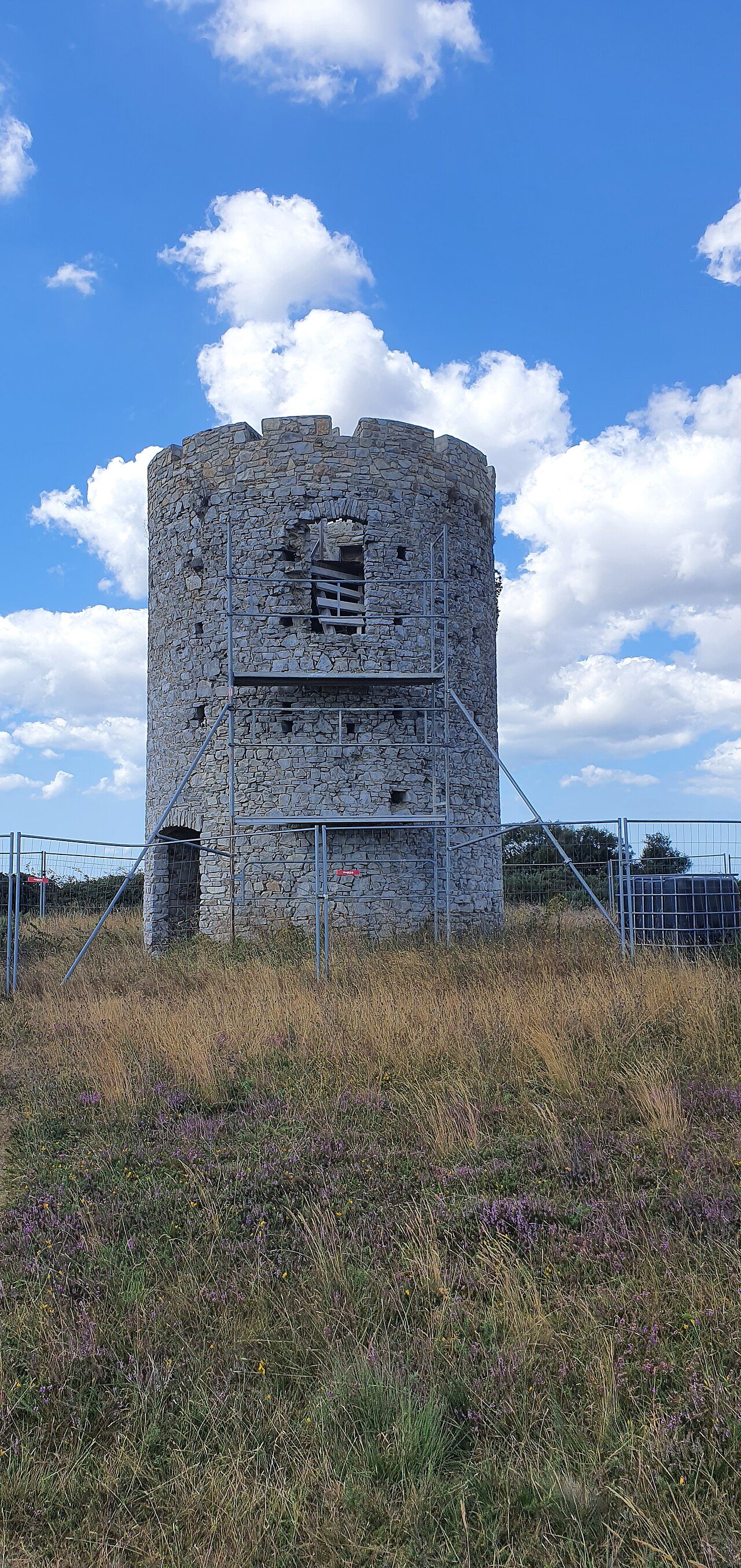 Mont de Doville à Doville