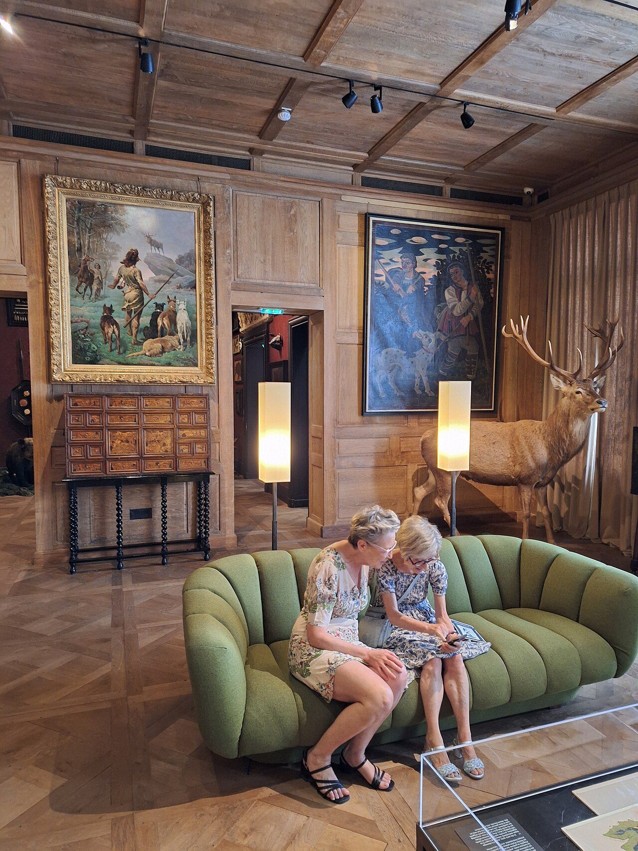 Musée de la Chasse et de la Nature à Paris