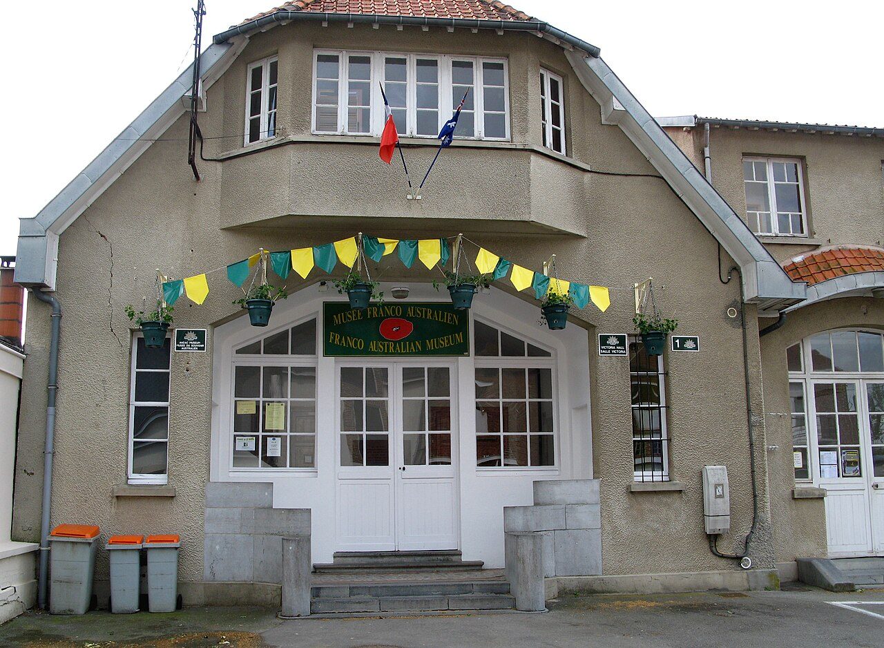Musée Franco-Australien à Villers-Bretonneux
