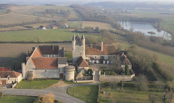 Château de Bridoré à Bridoré