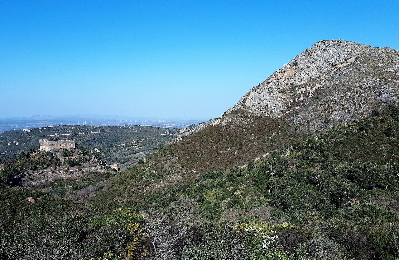 CHÂTEAU DE CASTELNOU à Castelnou