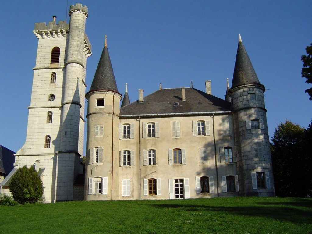 Château de Champdor à Champdor-Corcelles