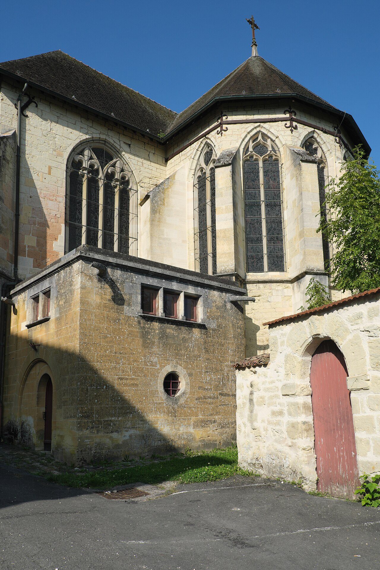 Église Saint-Didier à Clermont-en-Argonne