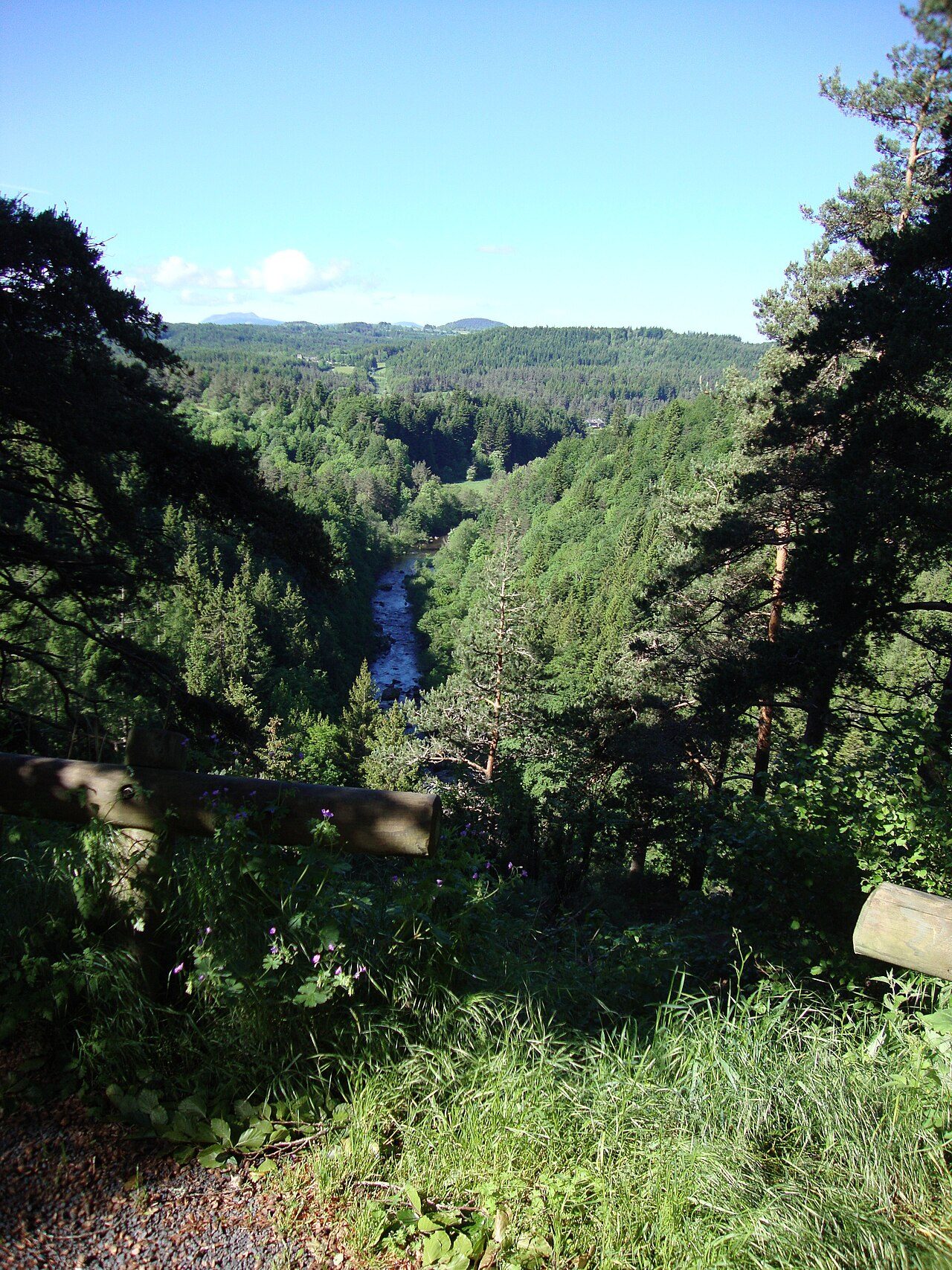 Gorges du Lignon du Velay à Le Chambon-sur-Lignon