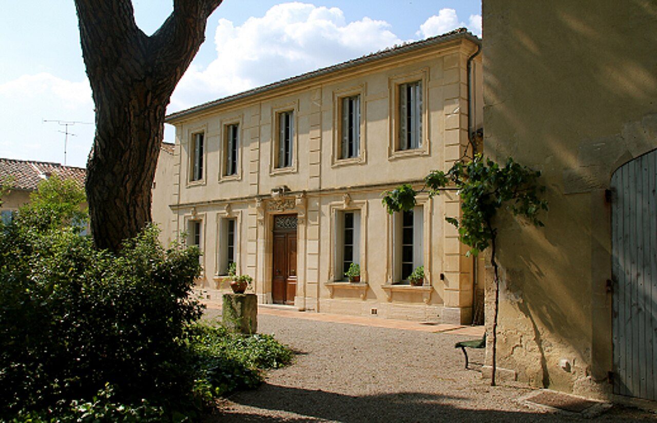 Jardin du Musée Frédéric Mistral à Maillane