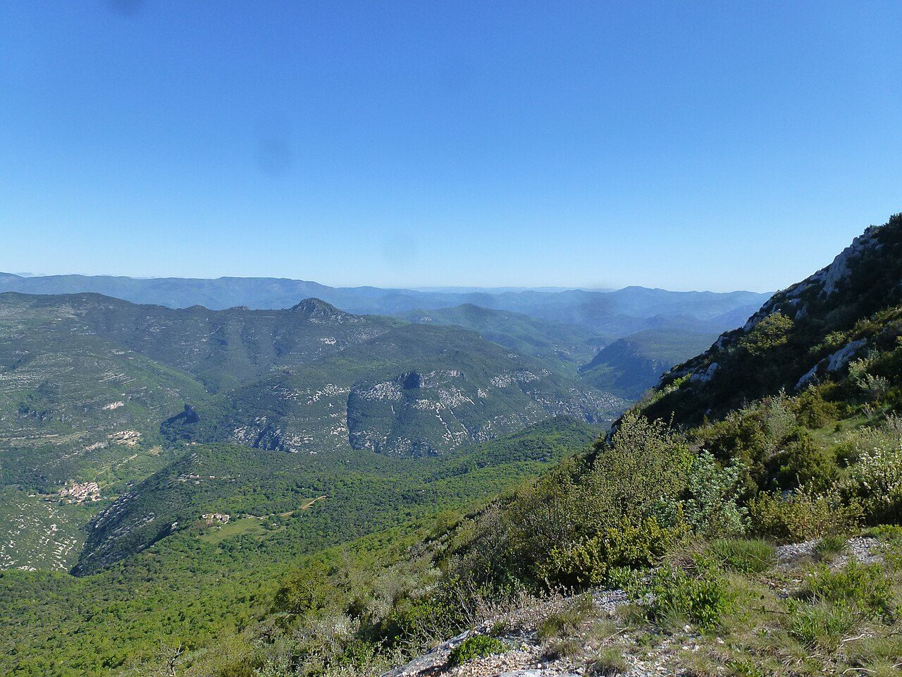 LE ROC BLANC à Gorniès