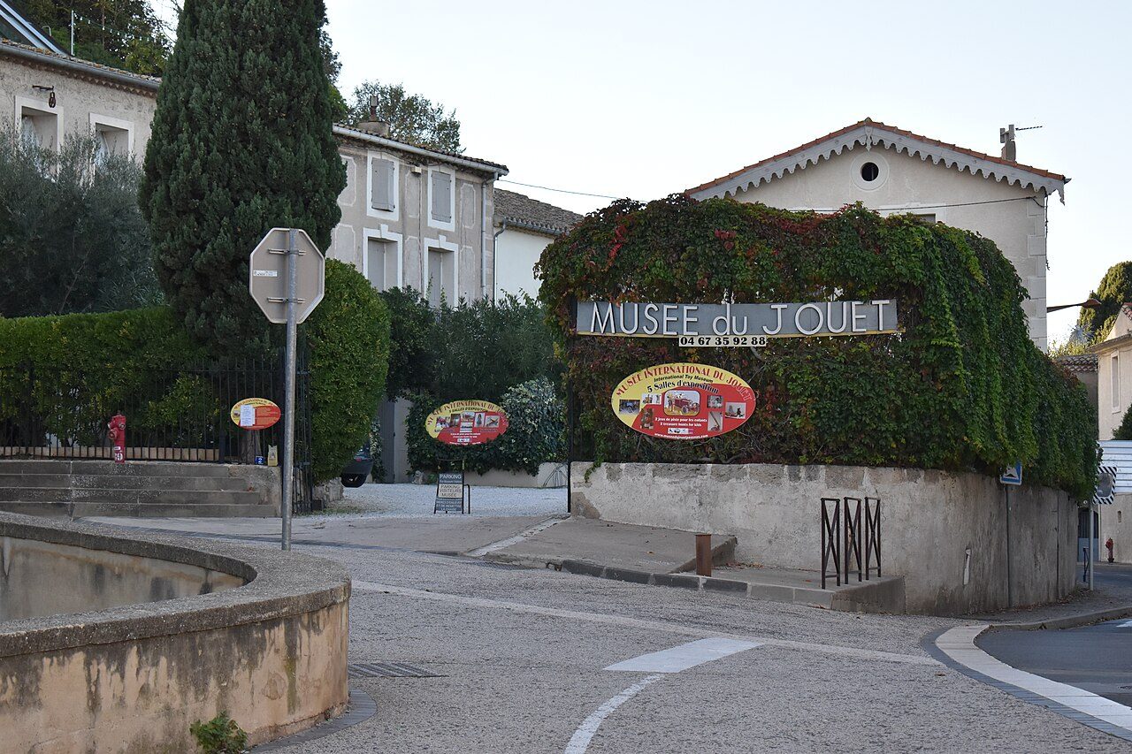 MUSÉE INTERNATIONAL DU JOUET à Pézenas