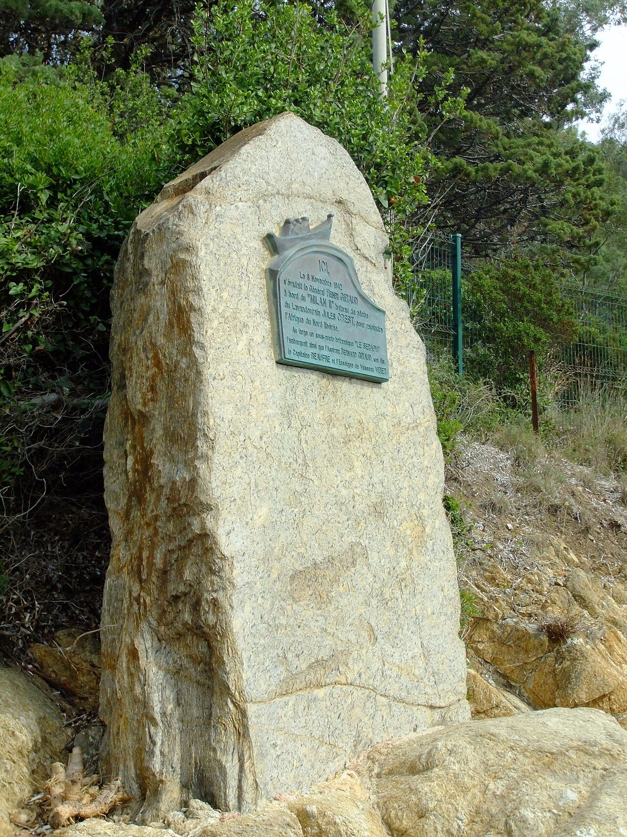 Plage de la Fossette