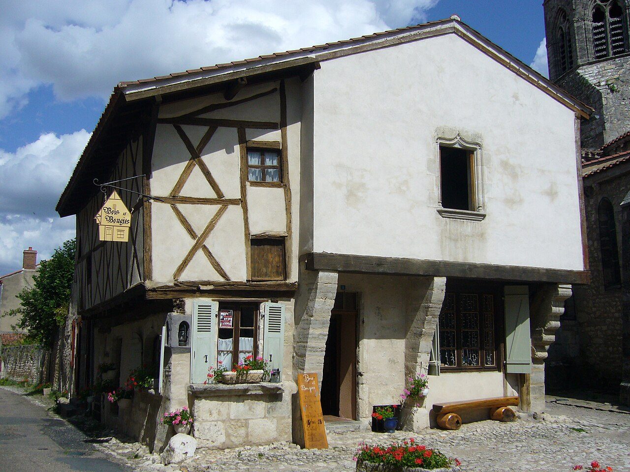Belvédère de Charroux à Charroux