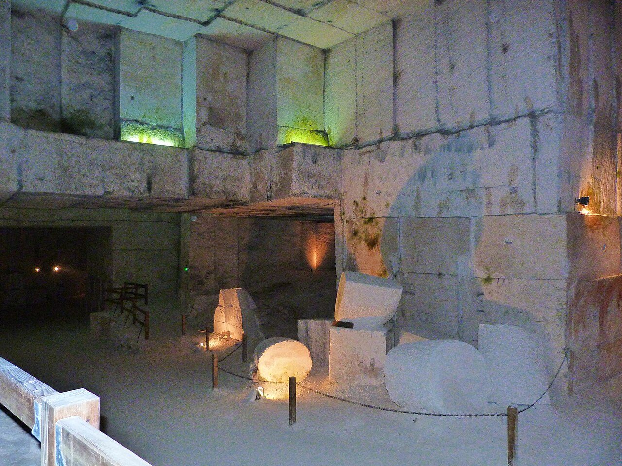 Carrière Souterraine d'Aubigny