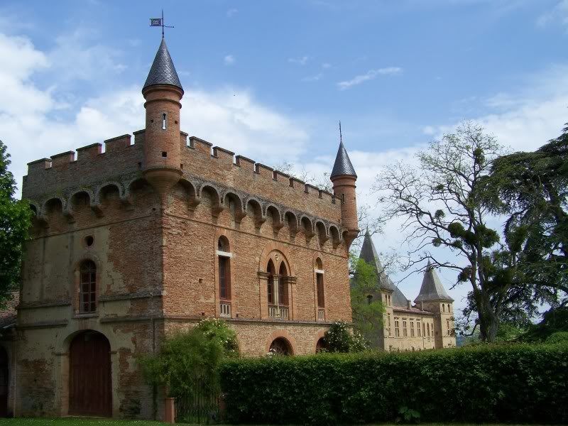 Château de Caumont à Cazaux-Savès