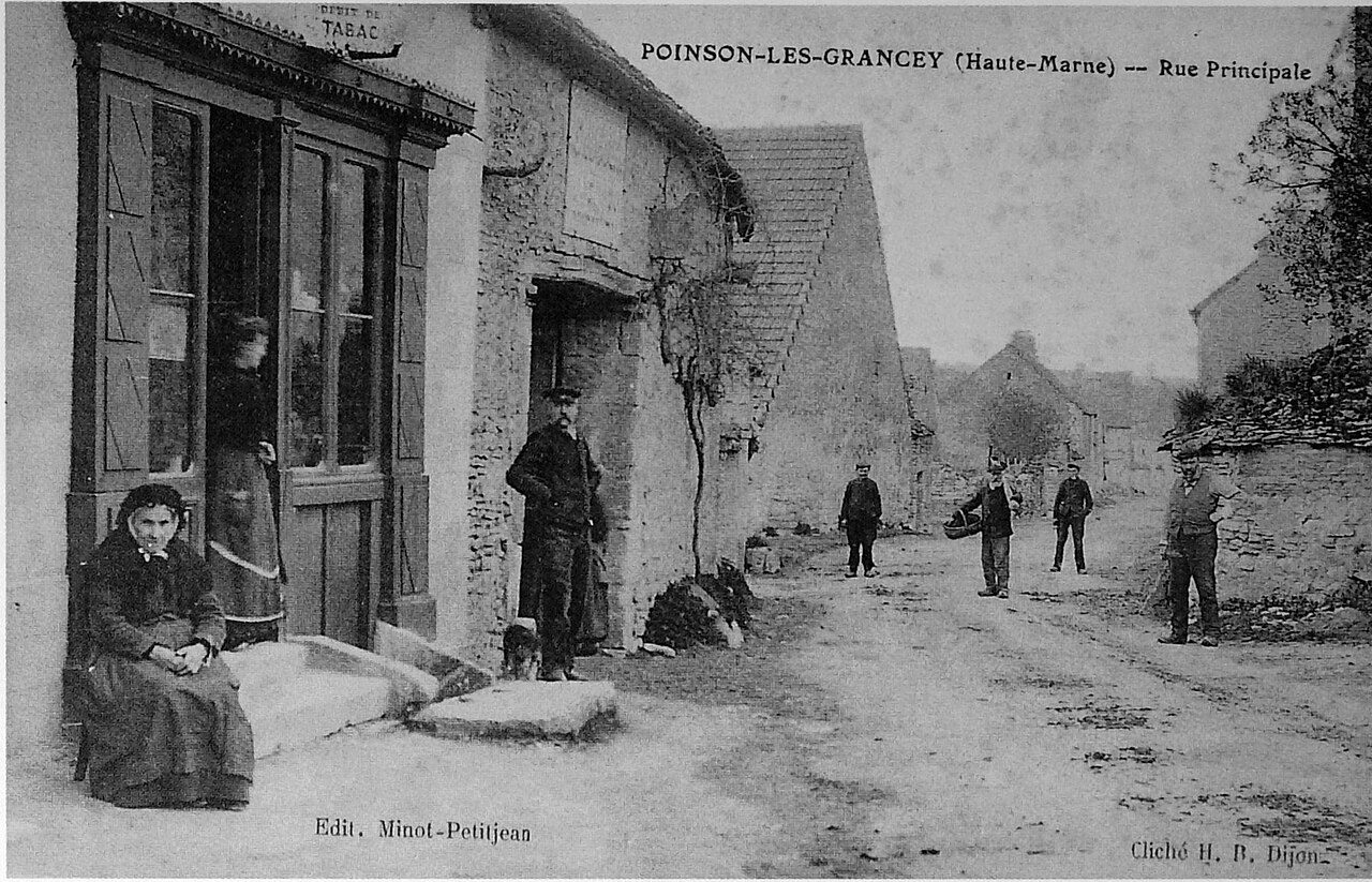 Château de Poinson-les-Grancey à Poinson-lès-Grancey