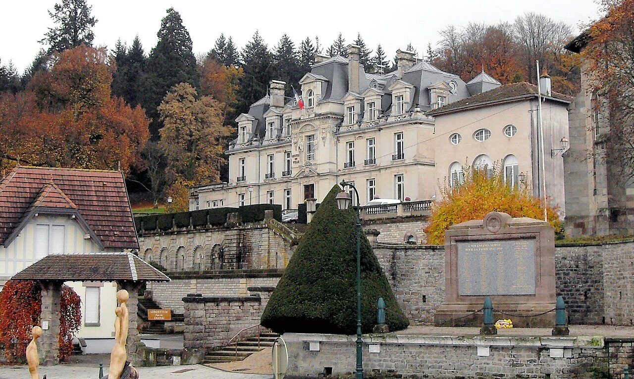 Château des Brasseurs à Xertigny