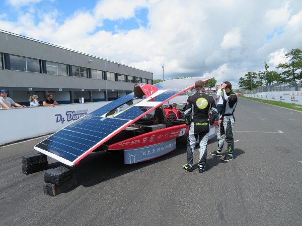 Circuit d'Albi à Le Sequestre