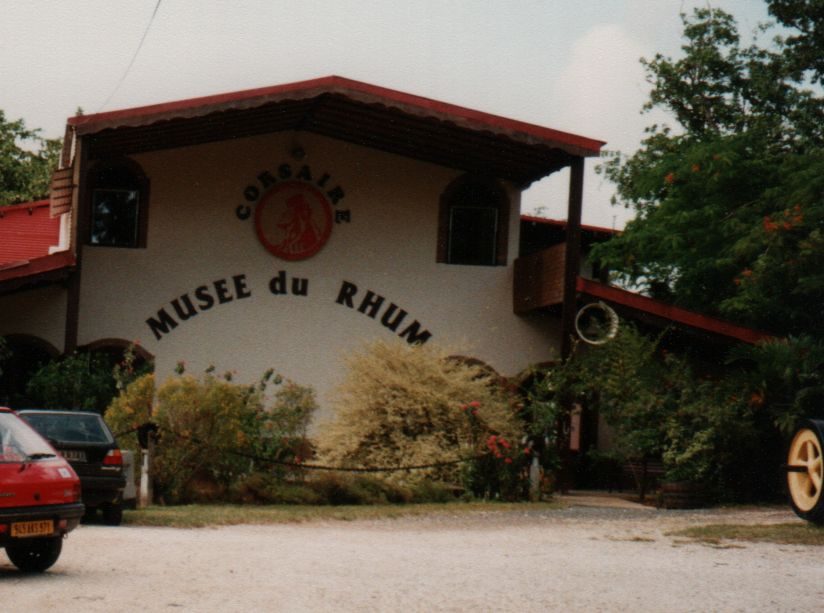 Musée du Rhum à Sainte-Rose