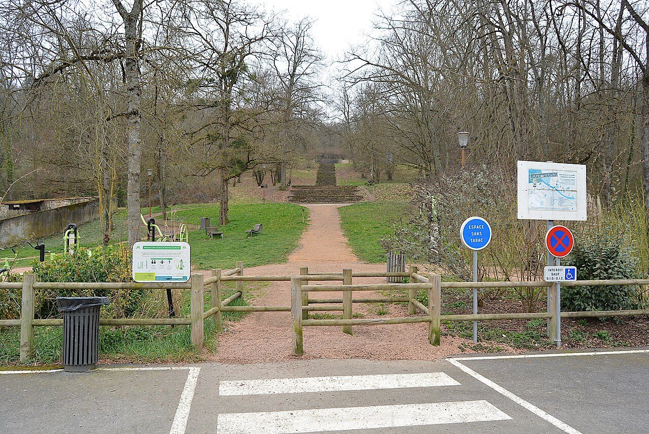 Parc du Millénaire à Cusset