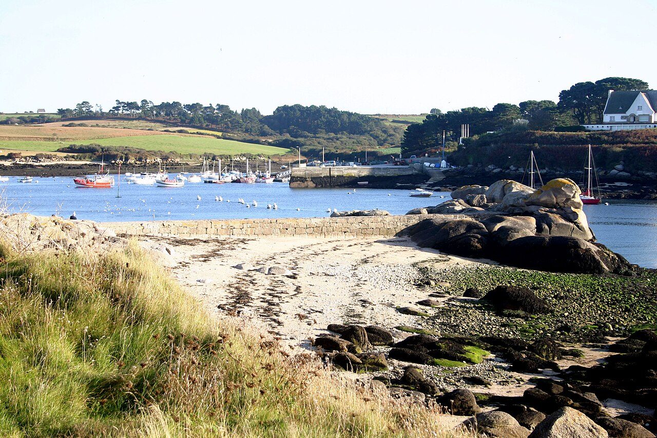 Port pittoresque de Lanildut à Lanildut