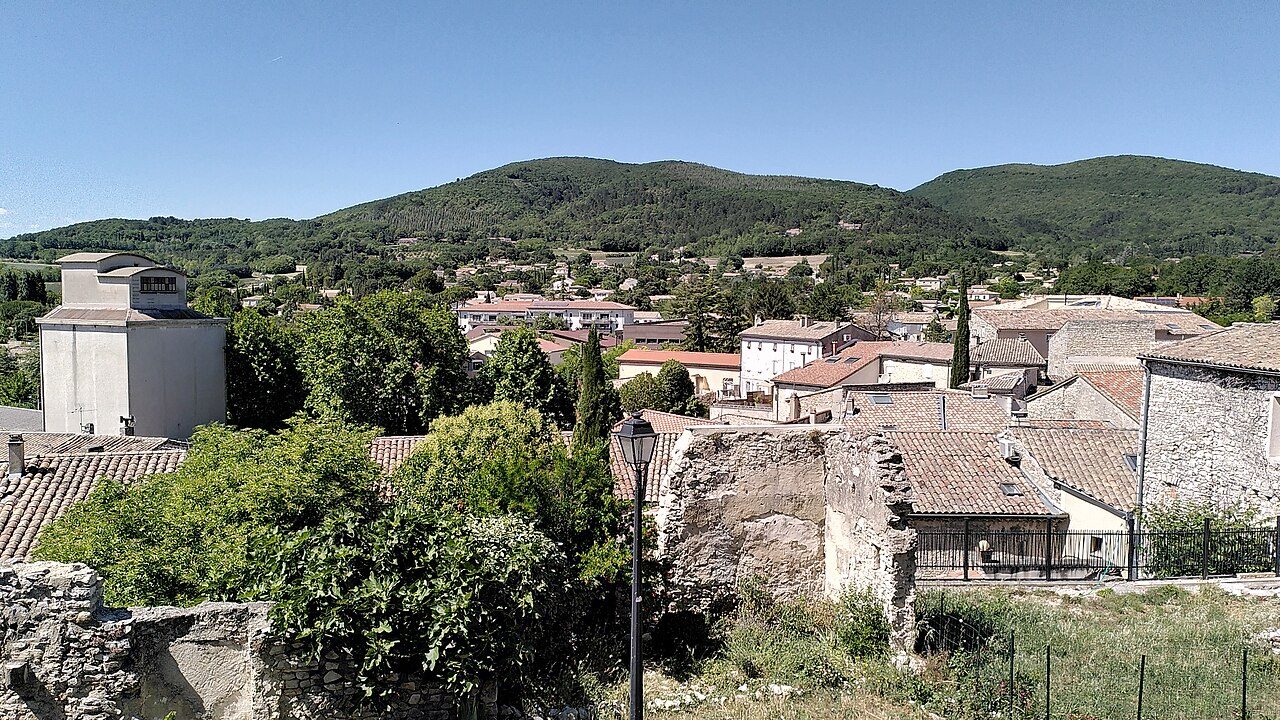 Sauzet à Sauzet