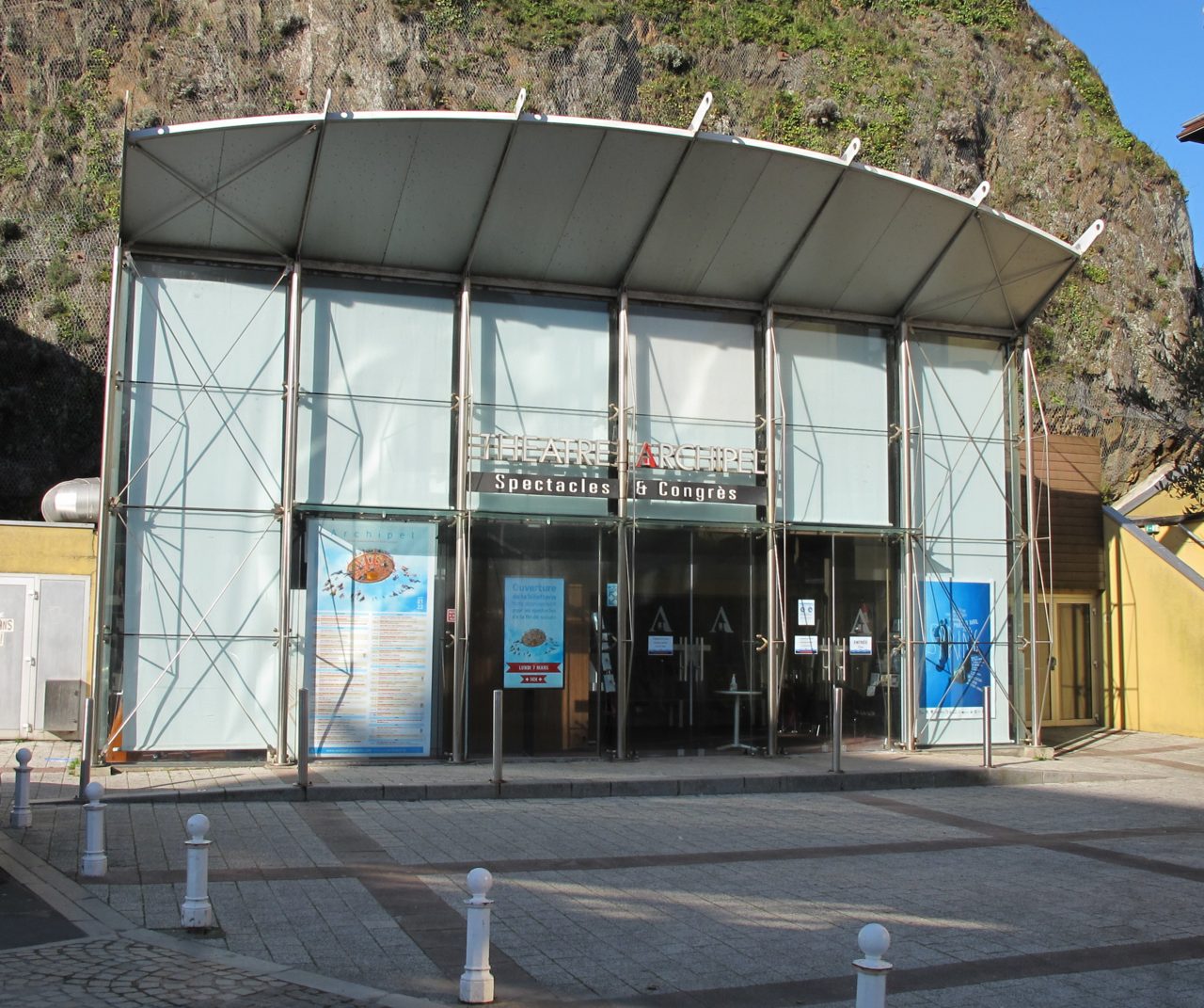 Théâtre de l'Archipel Granville à Granville