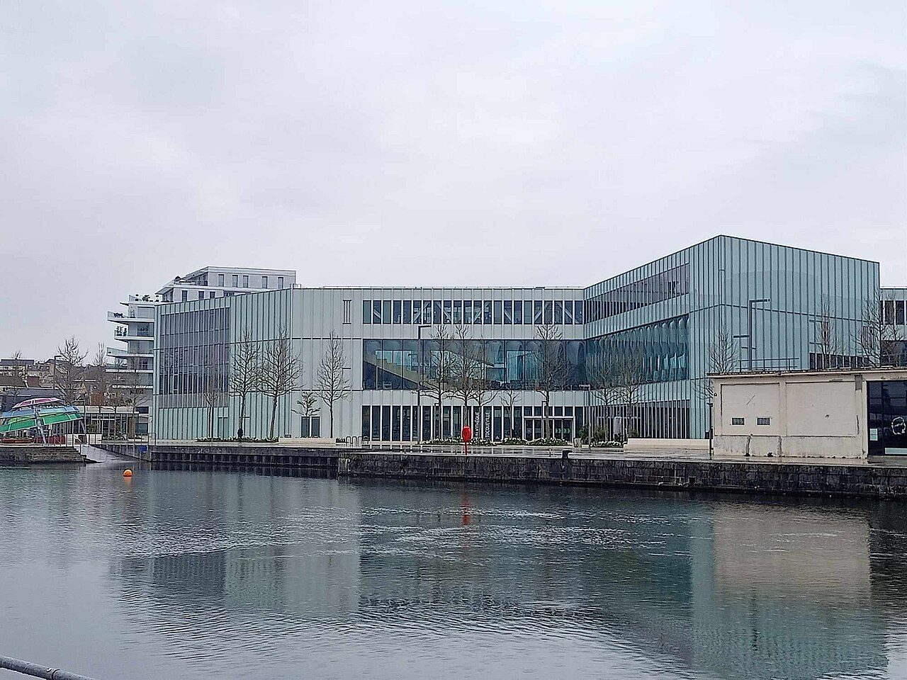 Bibliothèque Alexis de Tocqueville à Caen