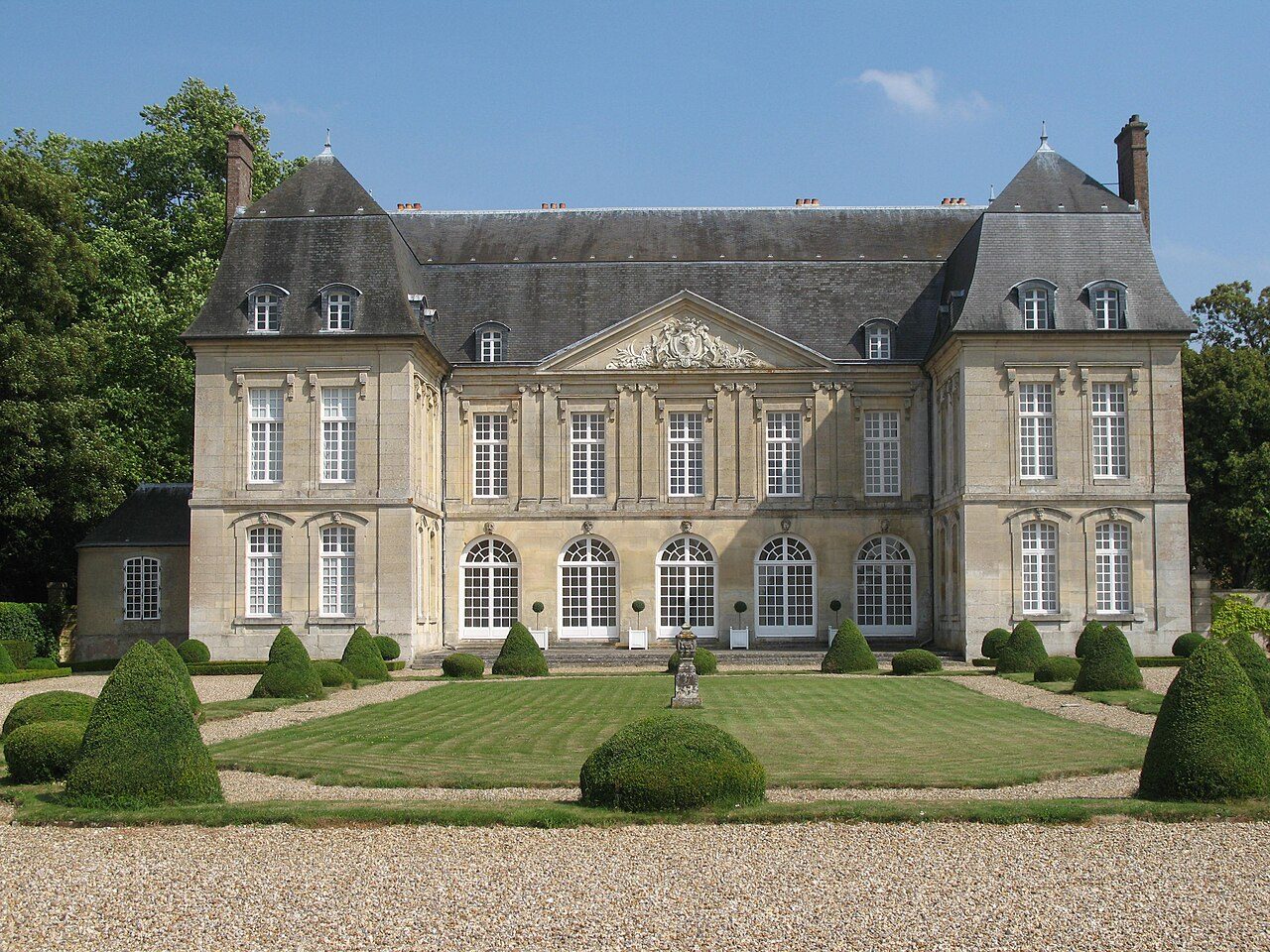 Château de Boury à Boury-en-Vexin