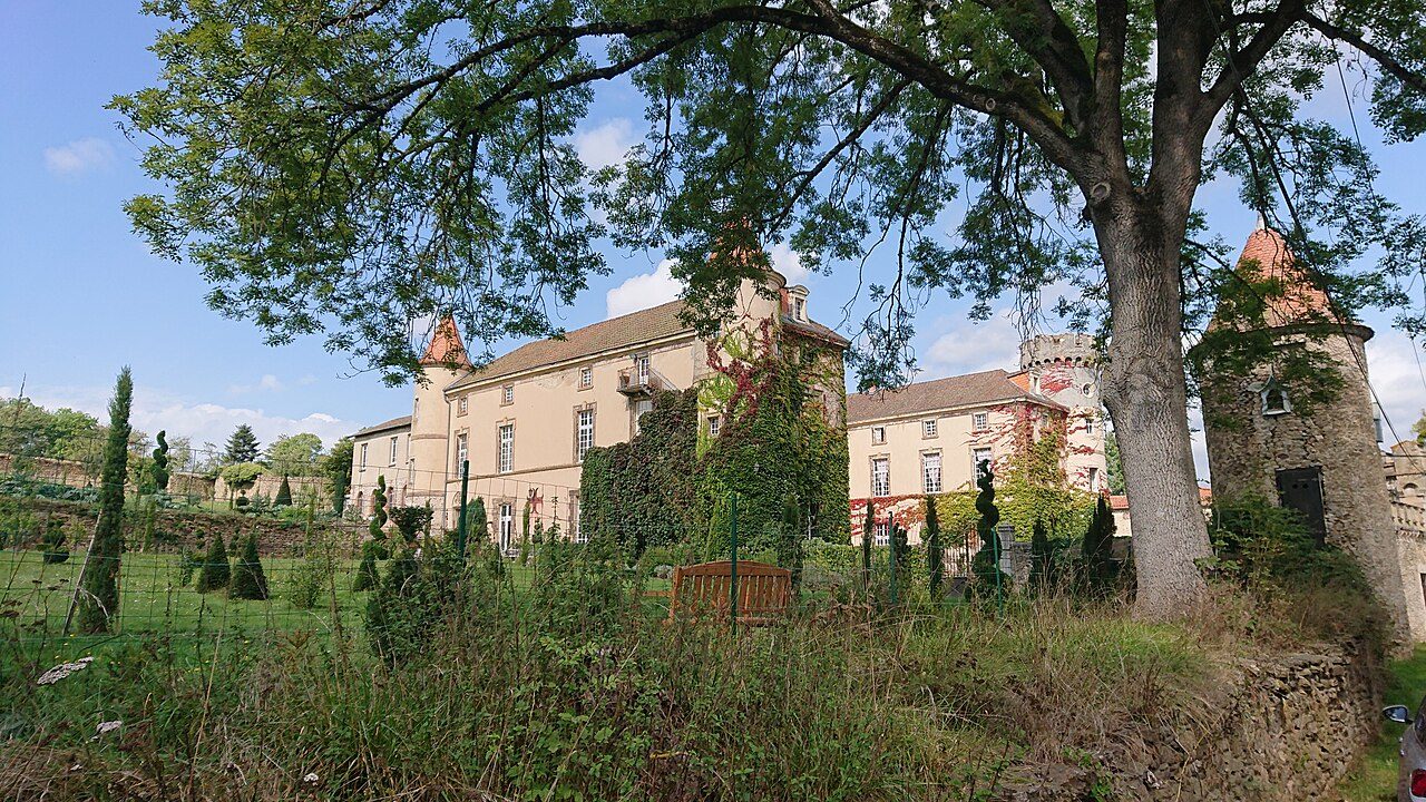 Château de Mons à Arlanc