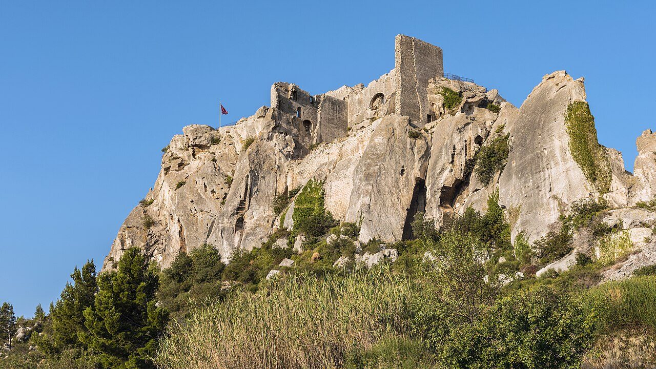 Château des Baux-de-Provence à Les Baux-de-Provence
