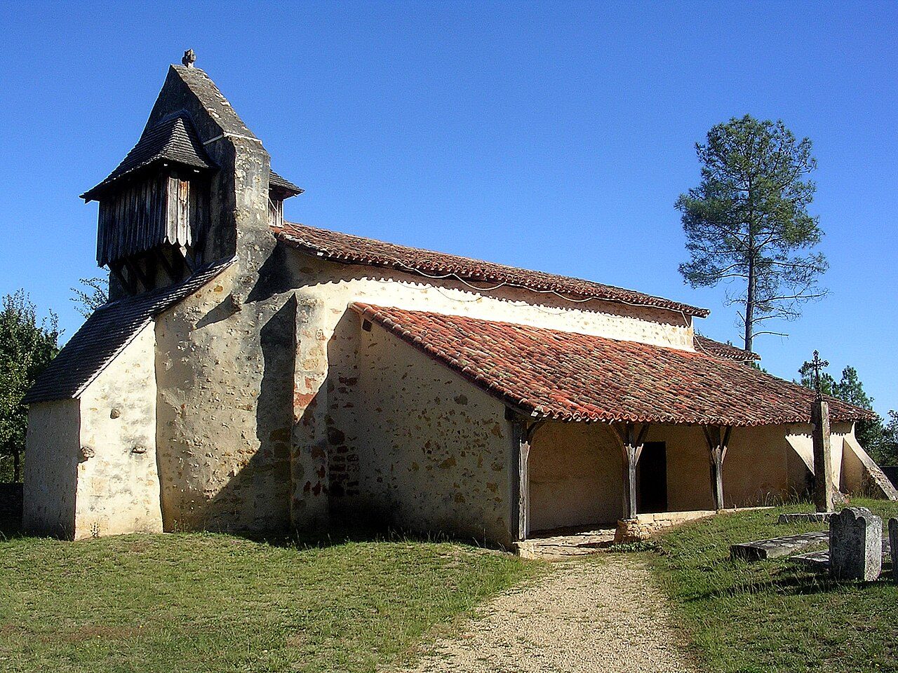 Eglise et chapelle de Saint-Perdon à Saint-Perdon