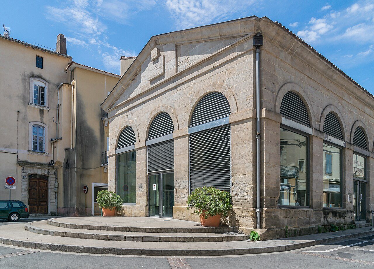 HALLE DARDÉ DE LODÈVE à Lodève