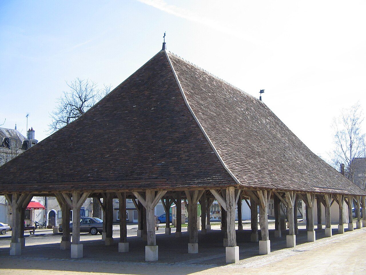 Halle de Pleumartin