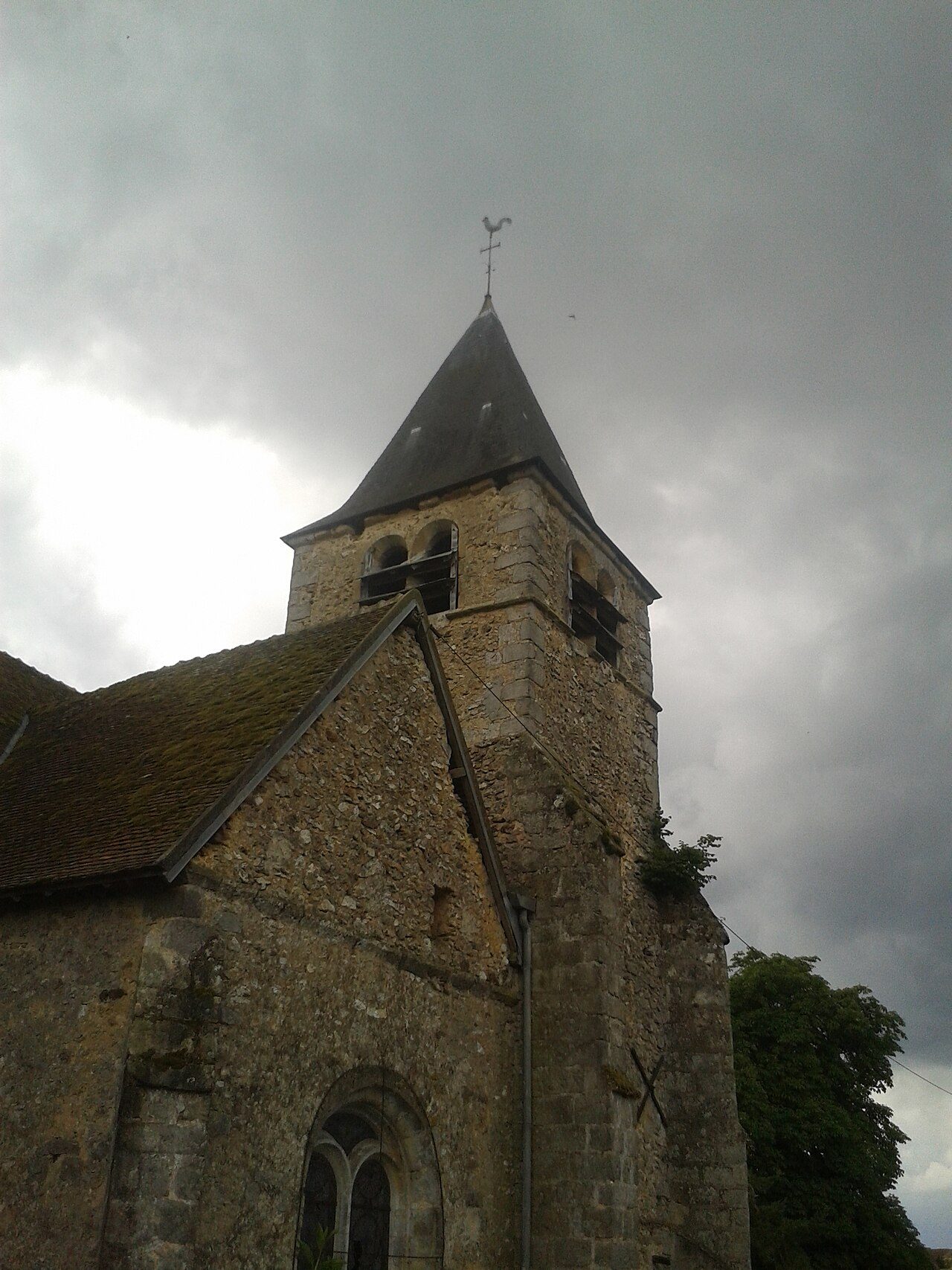 La Fabrique de l'église Saint-Martin de Mœurs à Mœurs-Verdey
