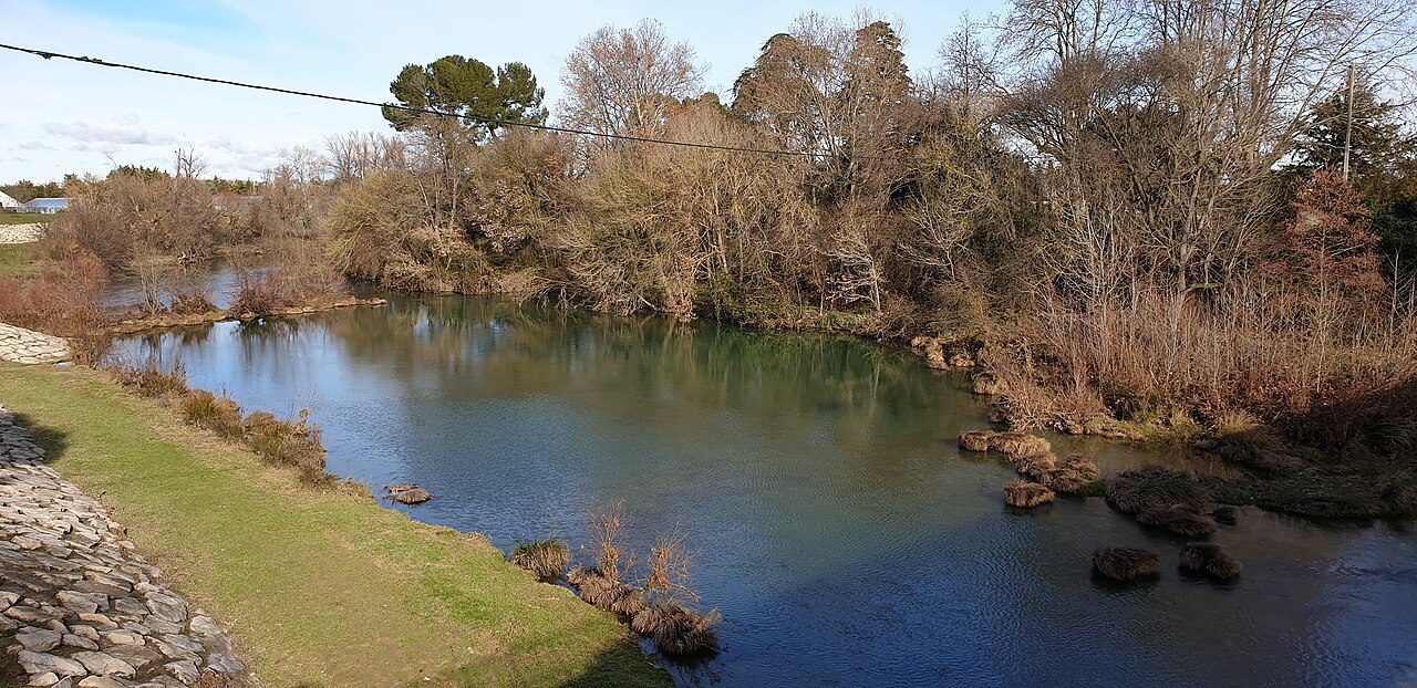 LE VIDOURLE à Lunel