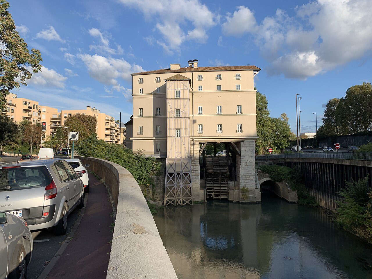 Moulin de la Chaussée à Saint-Maurice
