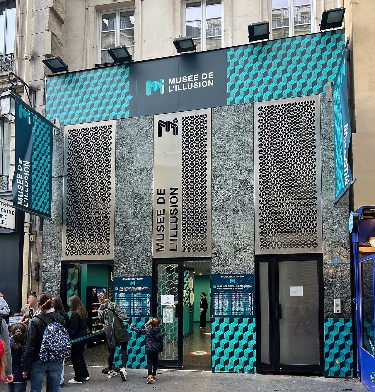 Musée de l'illusion à Paris