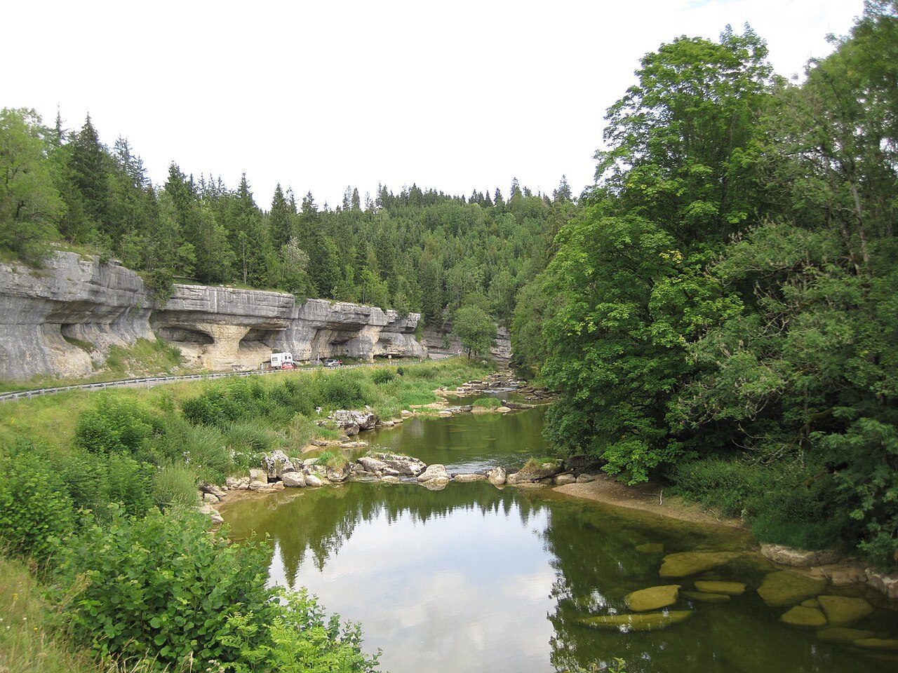 Défilé d'Entreroches