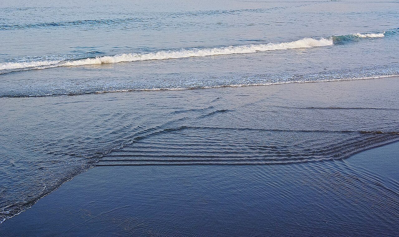 Grande plage à Hendaye