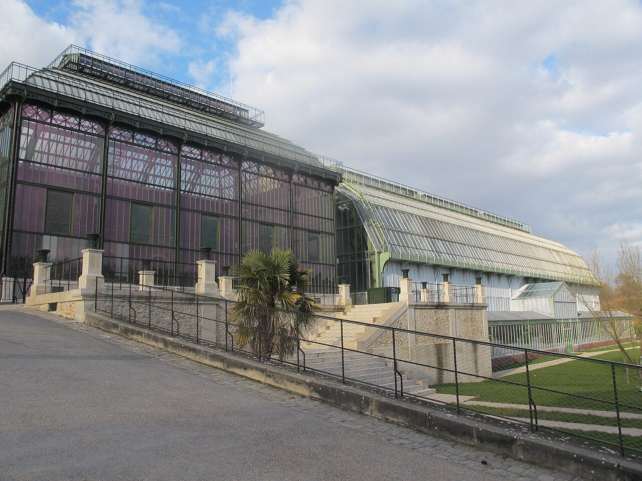 Grandes Serres du Jardin des Plantes à Paris 5e Arrondissement
