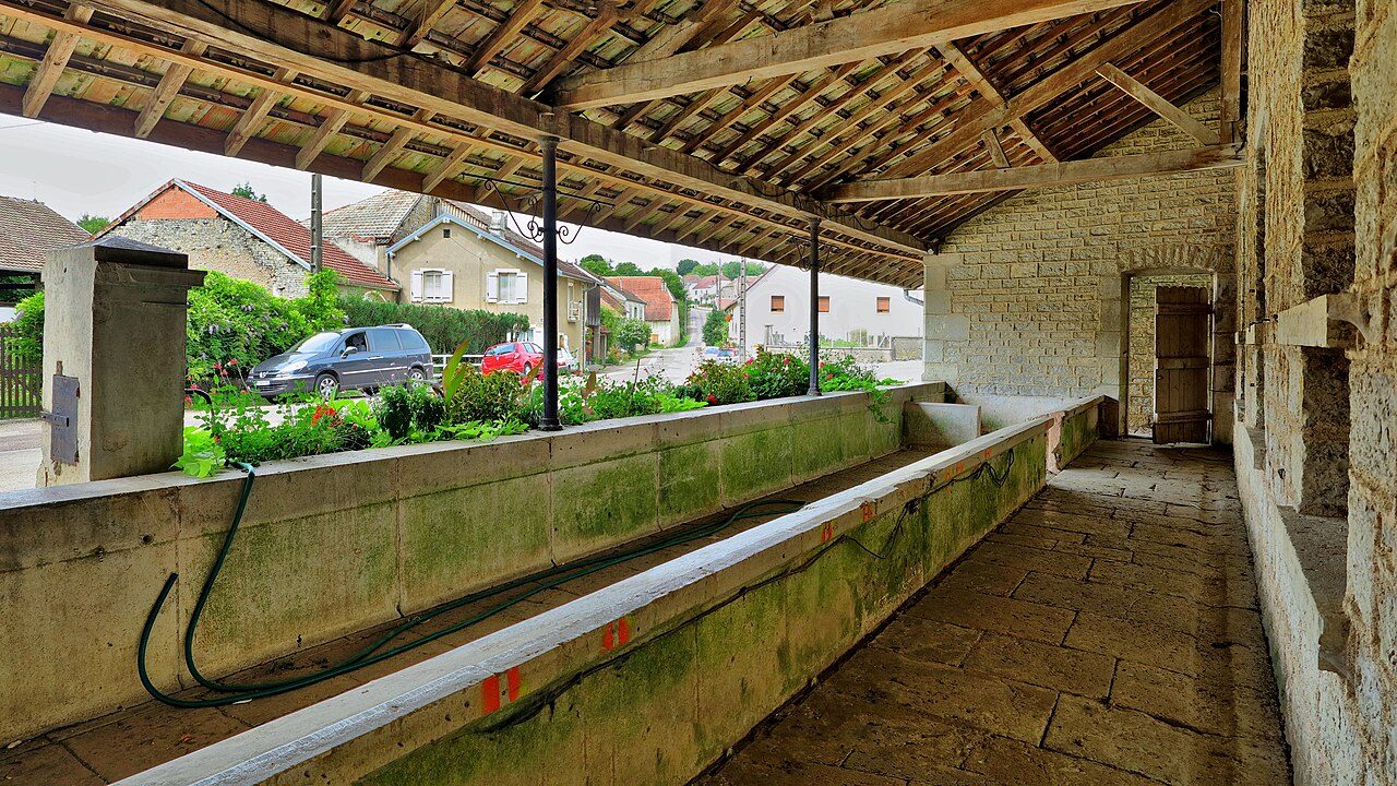 Lavoir à Le Pin