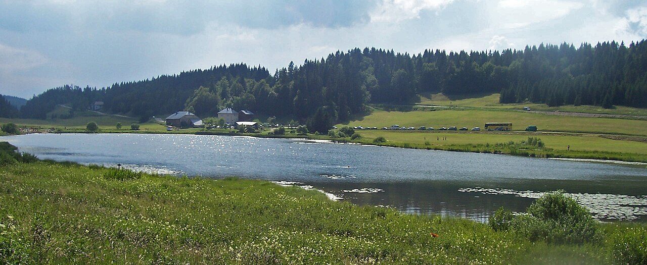 Le lac de Lamoura
