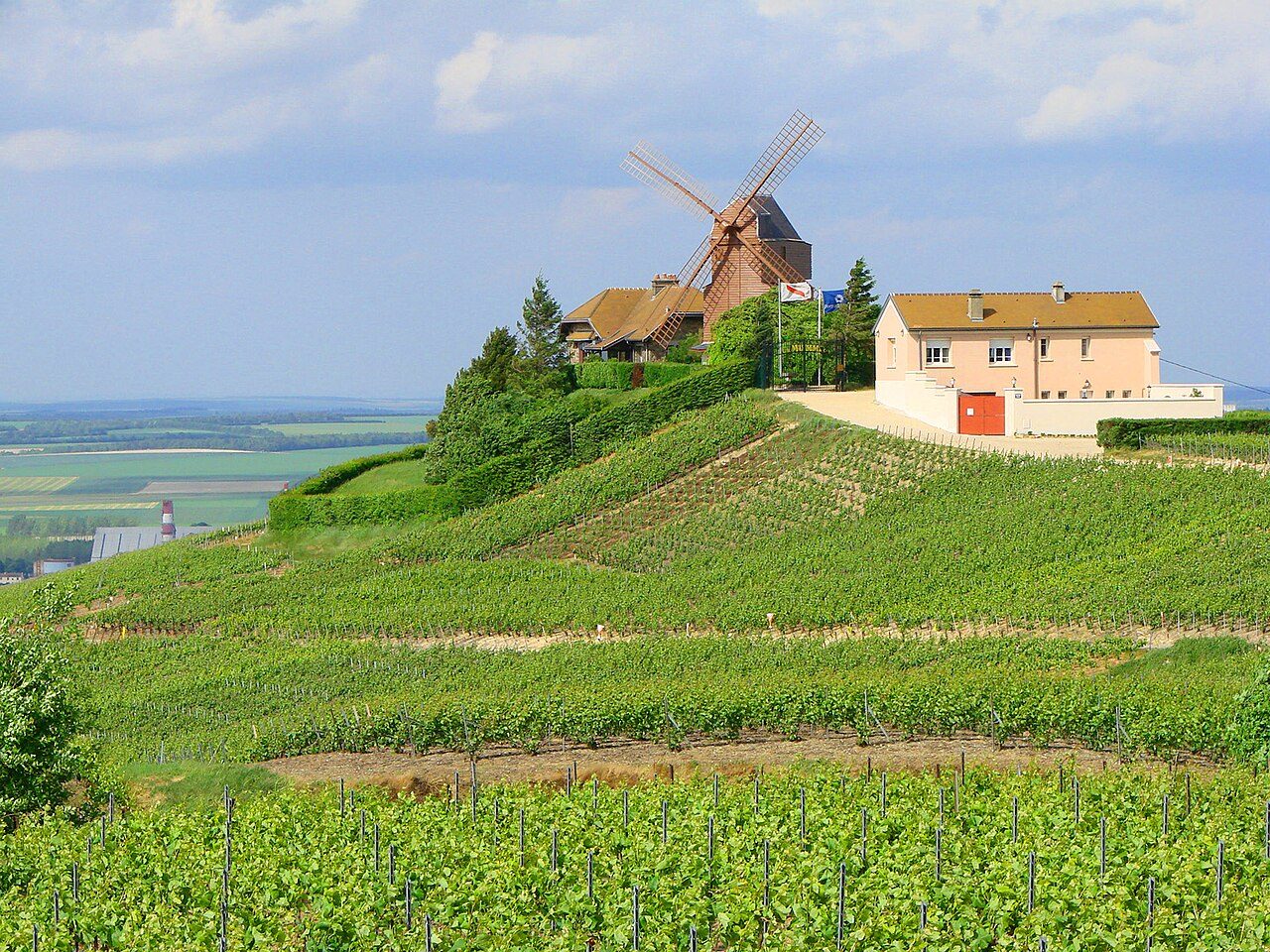 Moulin de Verzenay à Verzenay